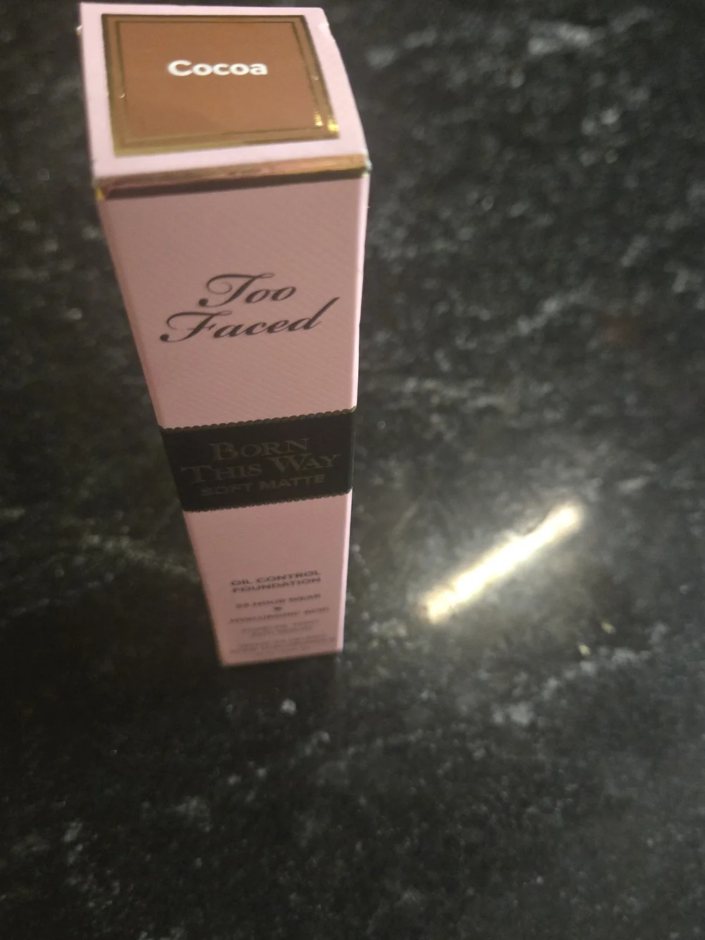 Too Faced Born This Way Soft Matte Oil Control Foundation - Color Coca